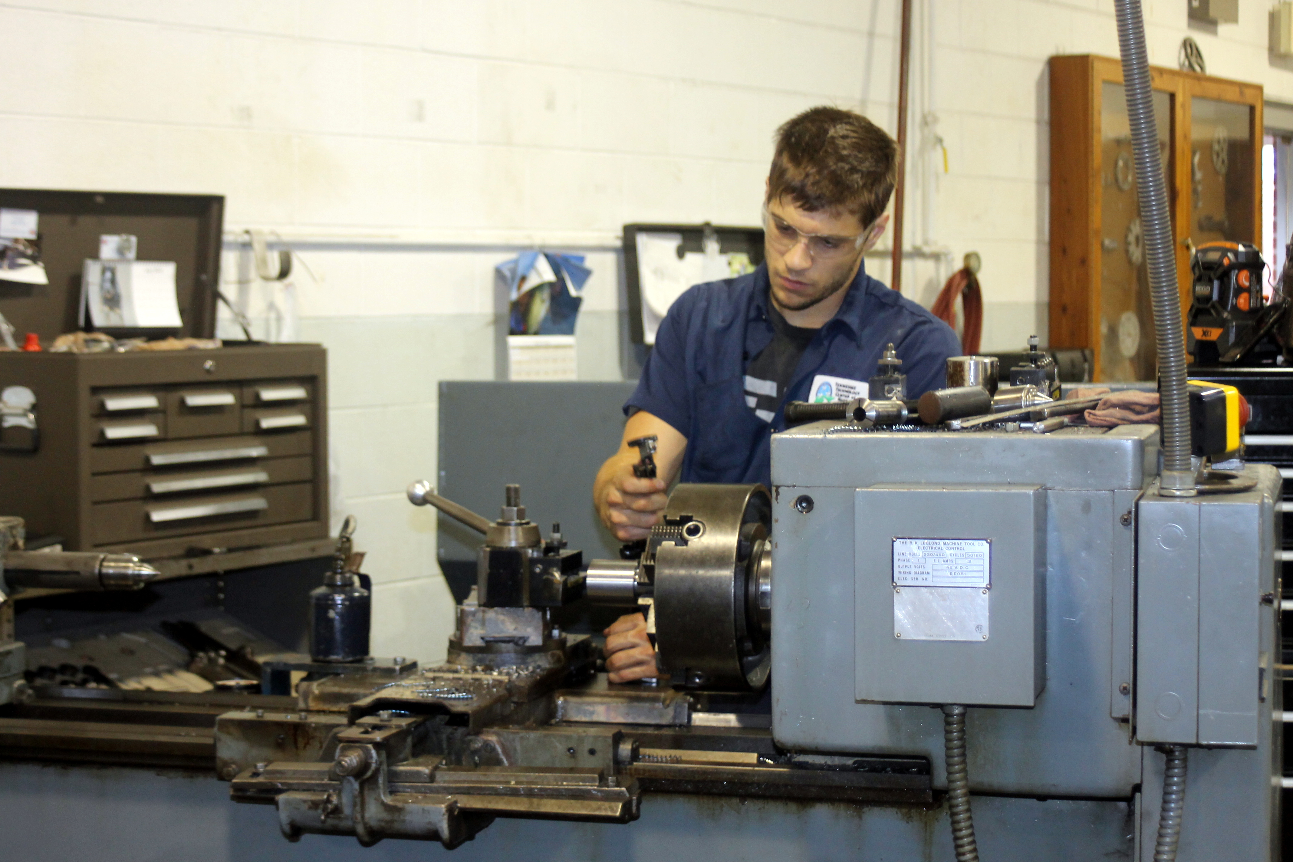 Machine Tool Technology TCAT Harriman